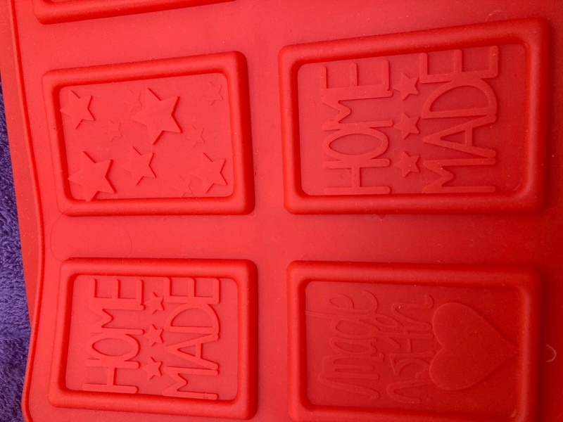 Bulk Sunny Side Up Red & Pink Bakery Cake Fondant Silicone Molds, Lot 4 PCS gallery