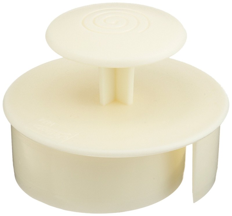 Spiral Stamp, blue