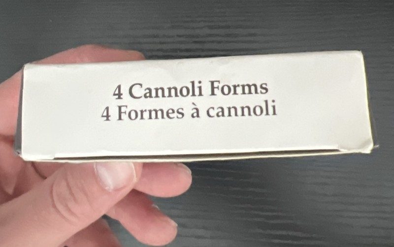 Fox Run Set of 4 Tinplated Steel Cannoli Forms gallery
