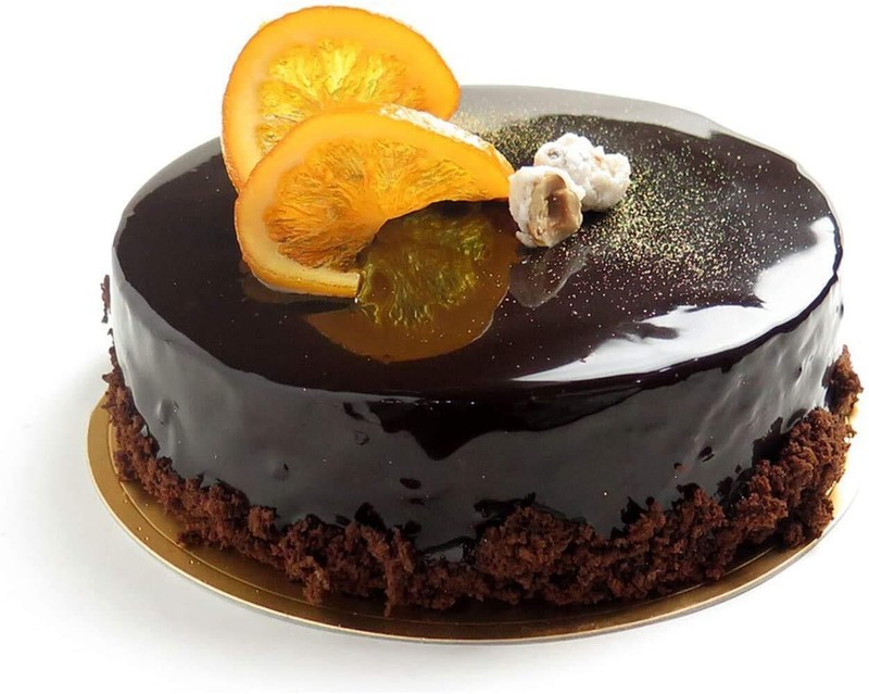Stainless Steel Cake Ring Molds with Pusher Perfect for Mousse and Tuna Tartare gallery