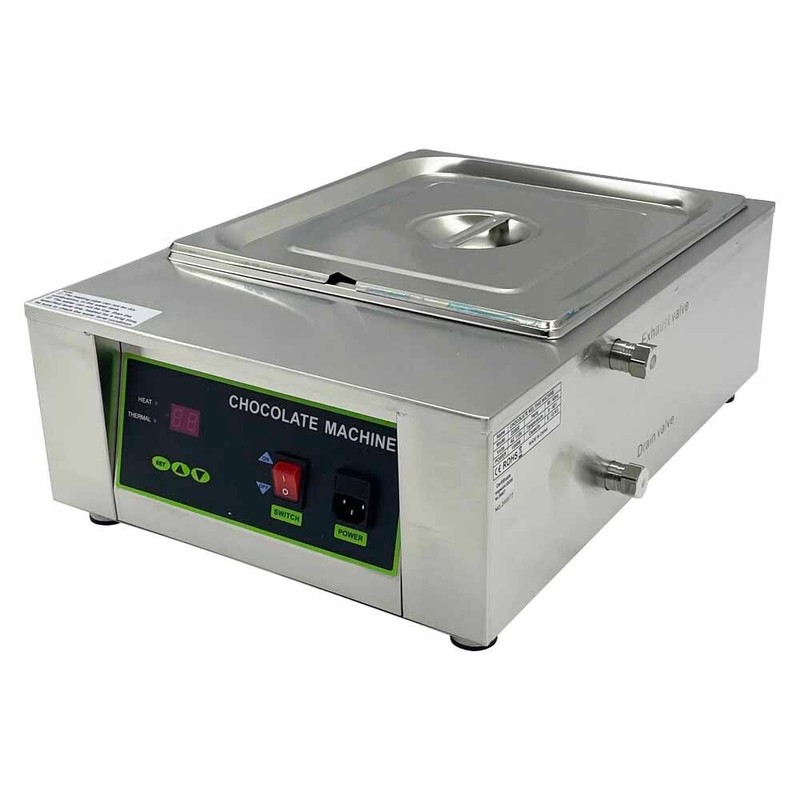 10L Chocolate Candy Melting Machine Commercial Electric Warmer Melter Maker 110V gallery