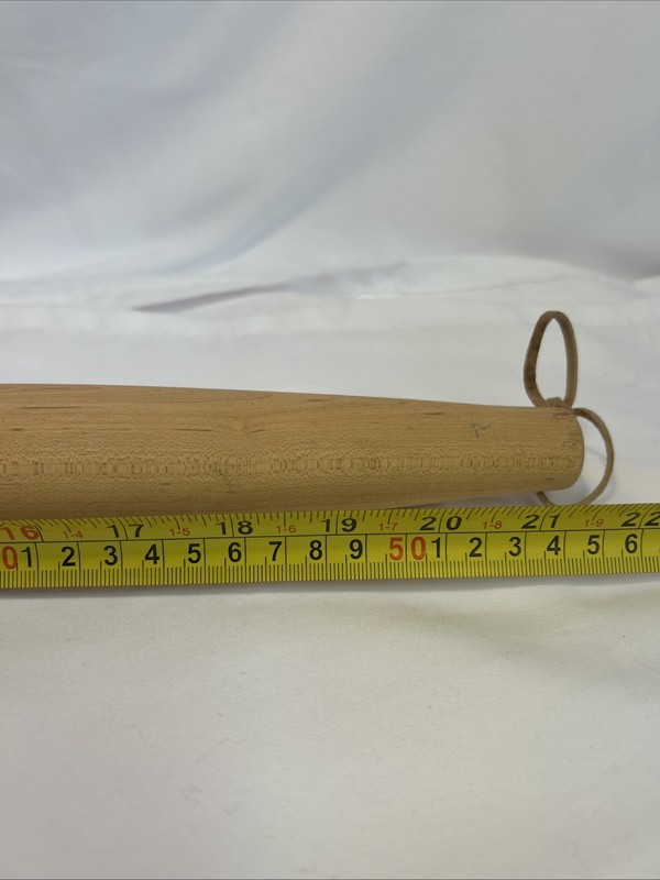 French Rolling Pin (21 Inches) –Woodenroll Pin for Fondant, Pie Crust, Cookie, gallery