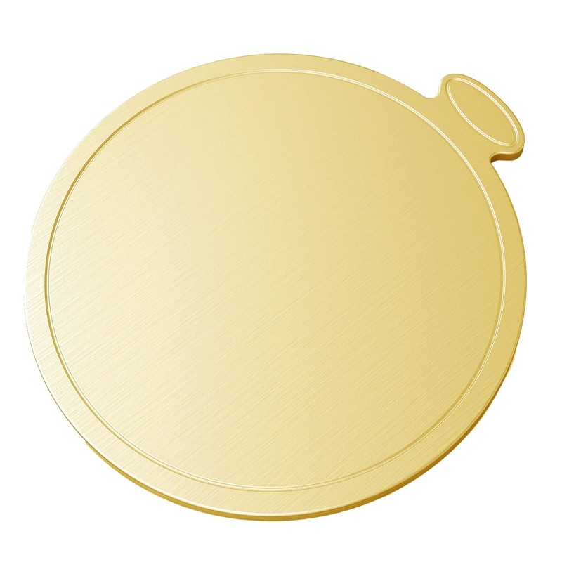 80 PCS 4 Inch Mini Round Cake Boards Cardboard Gold 9cm Mousse Cupcake Base gallery