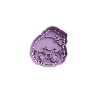 Mrs. Santa Claus Christmas Cookie Cutter Fondant Biscuit Baking Tool