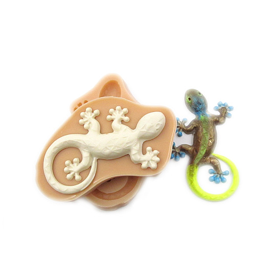 3D Gecko Design Food Grade Silicone Mold for Fondant Gum Paste Resin Craft Mold gallery