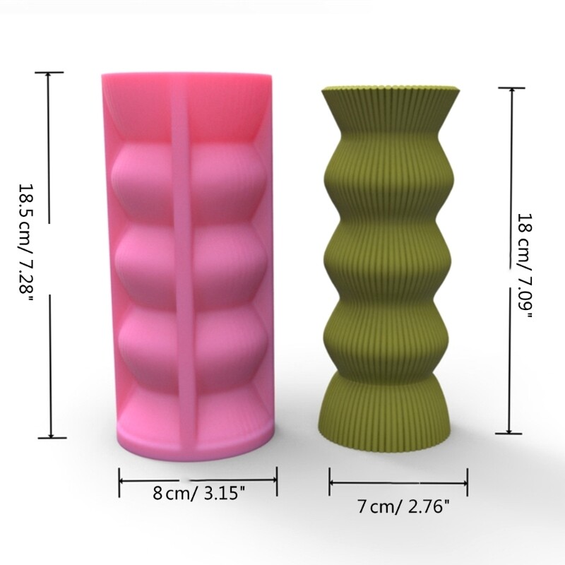 Silicone Vase Moulds Flowerpot Silicone Molds Geometric Paper Folding Shaped gallery