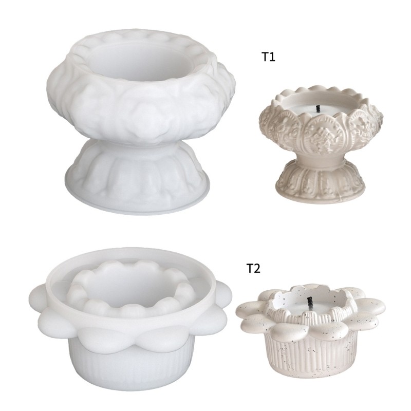 Flower Shape Jewelry Making Tool Handmade Craft Supplies Silicone Texture gallery