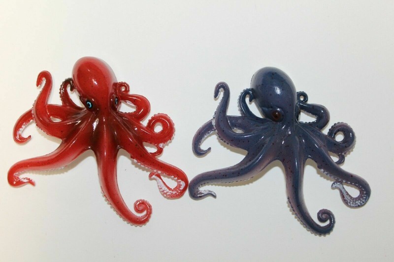 Wall hanging, Octopus,4″ sea life, beach decor,beach house,gift , O1s O3s