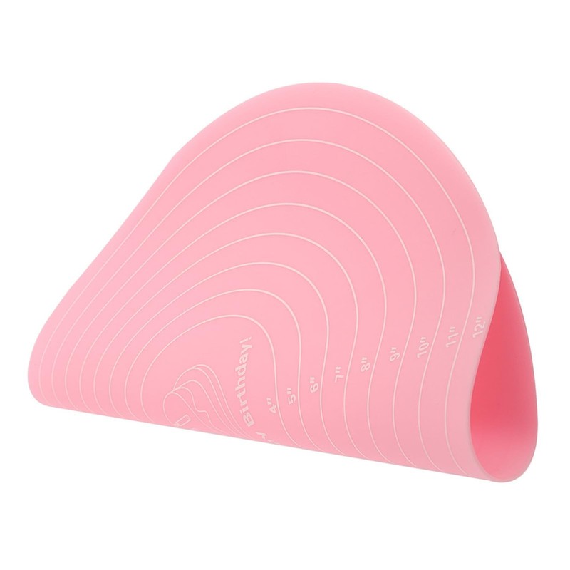 Fayelume Dough Mat, Silicone Pastry Kneading 6.3"L x 6.3"W, #412 gallery