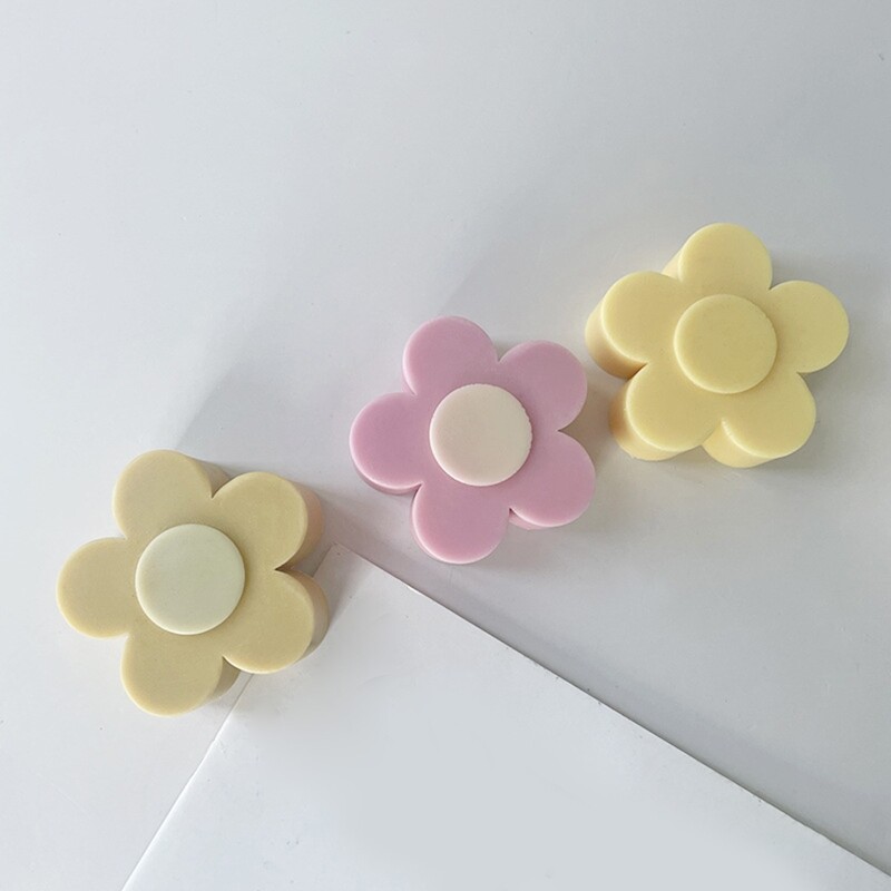 Flower Silicone Mould Resin Ceramics Candy Fondant Candy Chocolate Soap Mould gallery