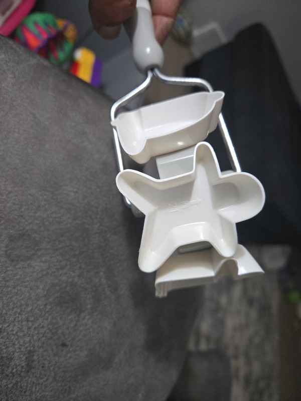 Wilton Rolling Pastry Dough Fondant Cutter Cookie 6 Designs gallery
