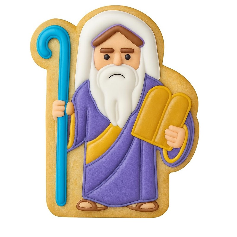 Biblical Moses Tablet Cookie Cutter - 4x3" Creative Party Design gallery