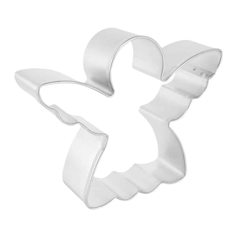 4" Angel with Wings Fairy Cookie Cutter Christmas Religious Holiday Party gallery