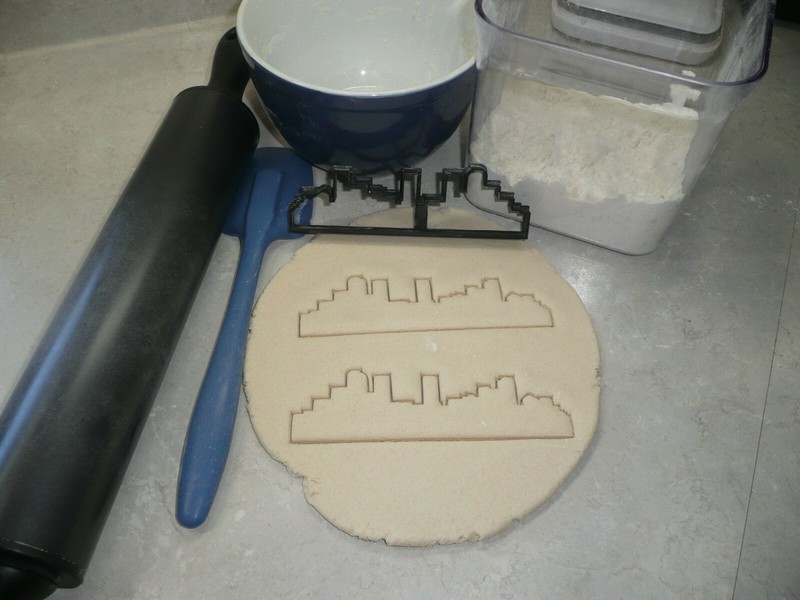 DENVER COLORADO SKYLINE SKYSCRAPER BUILDING HORIZON COOKIE CUTTER USA PR4117 gallery