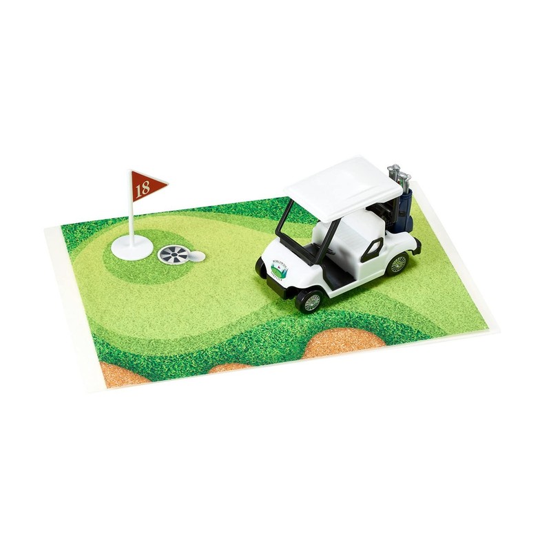 DecoSet® Heading for the Green Cake Topper, 2-Piece Toppers Set, Birthday D gallery