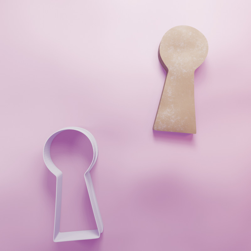 Keyhole House Cookie Cutter gallery