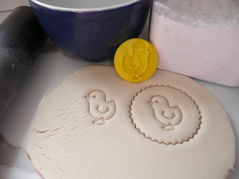 EASTER SET OF 7 COOKIE STAMP EMBOSSERS MADE IN USA PR9057 gallery