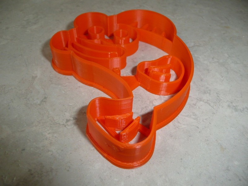 ORANGE FISH BABY SHARK CARTOON SONG COOKIE CUTTER 3D PRINTED USA PR4148 gallery