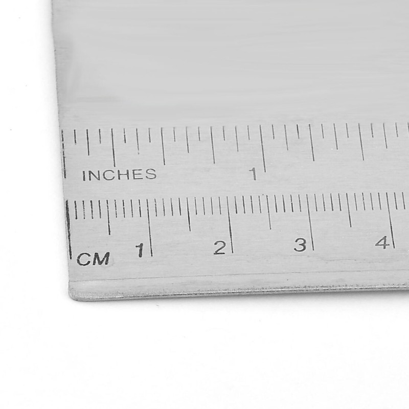 Kitchen Bread House Metal Measuring Riveted Flour Cake Dough Scraper Cutter gallery