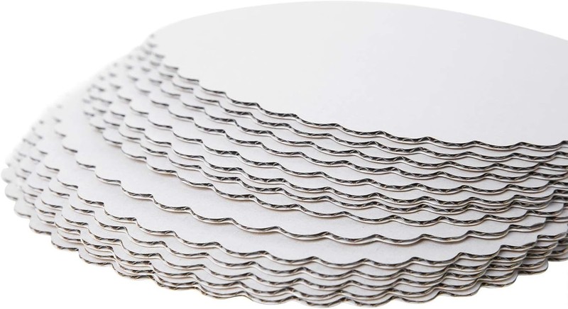 30-Pack Cake Board Rounds, Circle Cardboard Base Boards, 8, 10 and 12-Inch. P... gallery