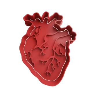Heart Human Body Cookie Cutter Fondant Biscuit Baking Tool