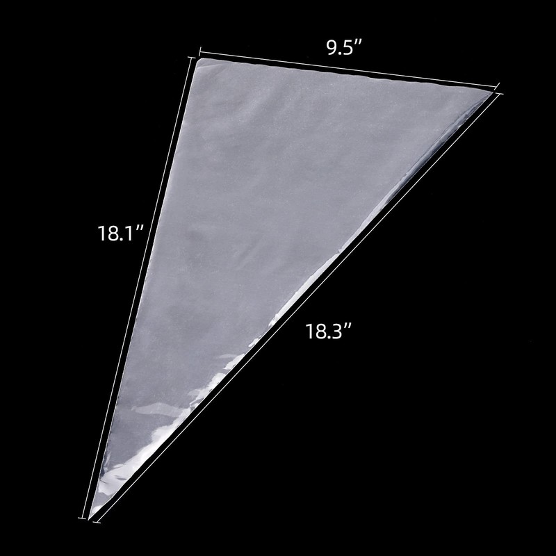 Thickened Piping Bags 18 Inch Disposable Pastry Bags Cake Cupcake Cookies gallery