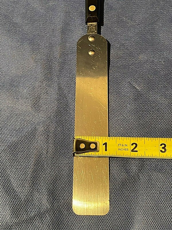 Vintage Ekco Icing Spatula Spreader Forge Stainless Steel Made in USA gallery