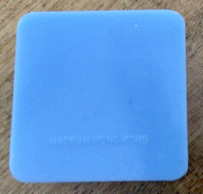 VTG Baby Blocks Cake Topper, Metallic Lettering, Four 1 1/4” Blocks, Hong Kong gallery