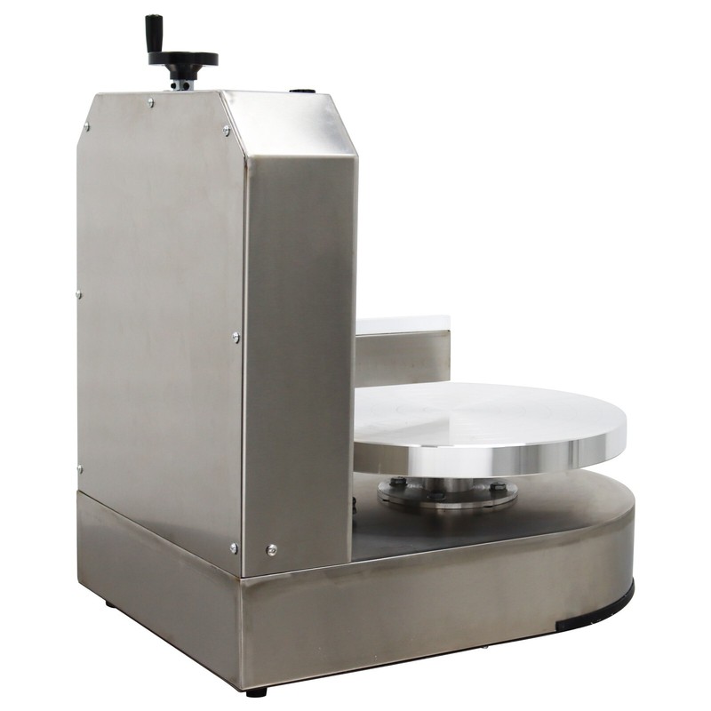 Stainless Steel 6-14in Cream Coating Spreading Smooth Cake Decoration Machine