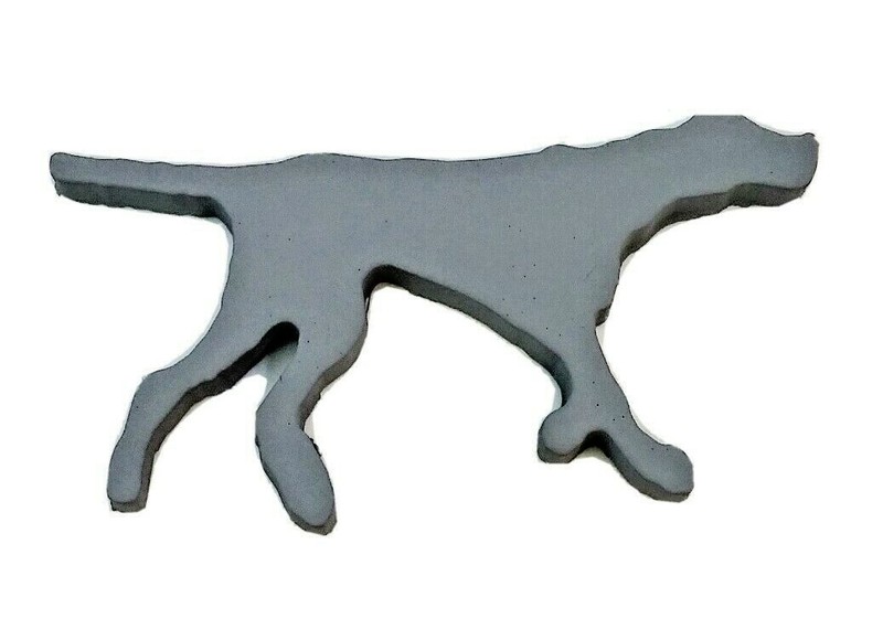 3D Hunting Dog Design Food Grade Silicone Mold for Fondant Gum Paste Epoxy Resin