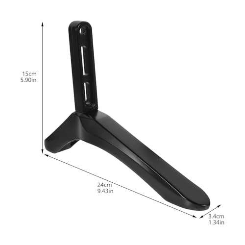 TV Table Support Stand Television Base Bracket with Screws for Home Bedroom gallery
