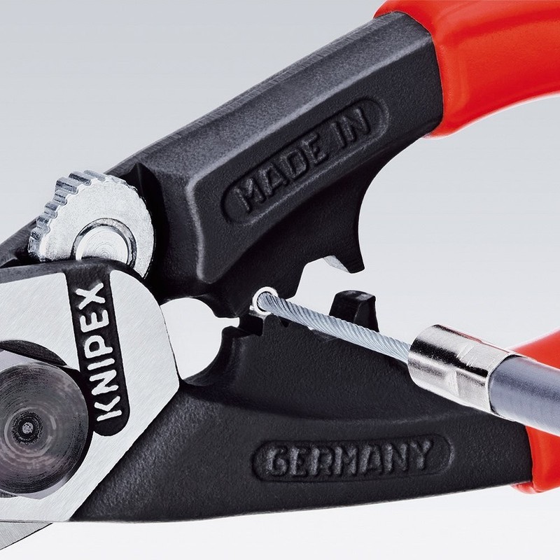Knipex Tools 95 61 190 Sba Wire Rope Cutters gallery