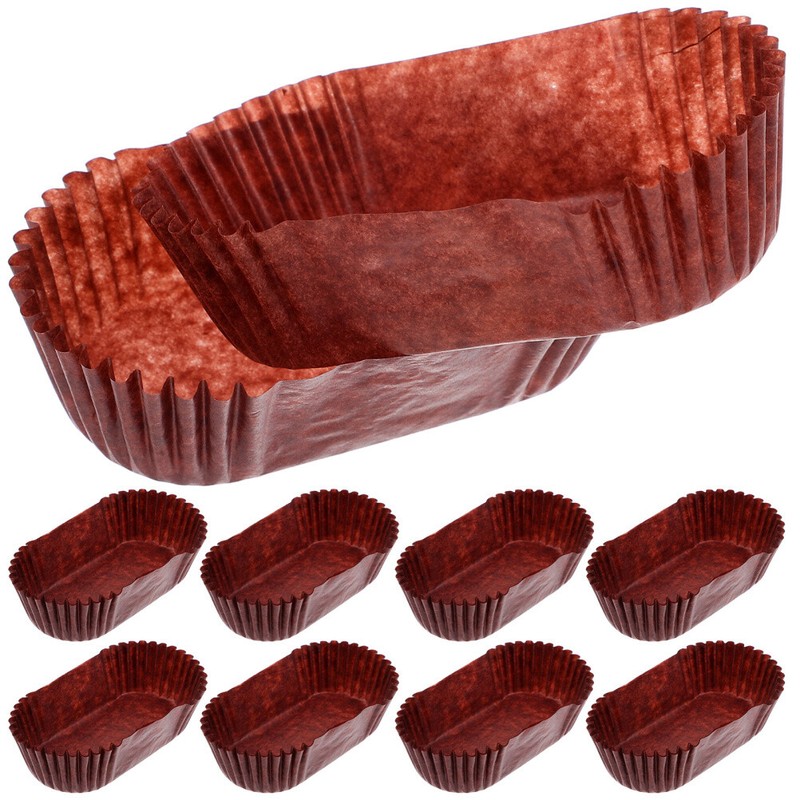 1000PCS Loaf Bread Baking Liners, Cake Paper Tray, Bread Baking Cups