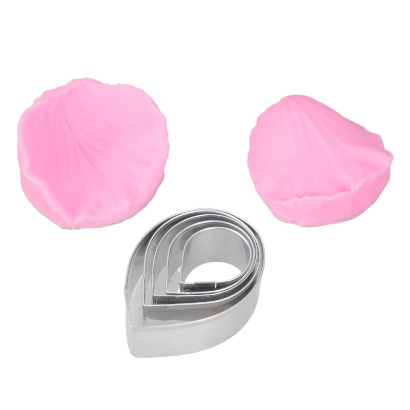 Multipurpose Peony/Roses Petals Molds for Home and Professional Use Baking Tool gallery