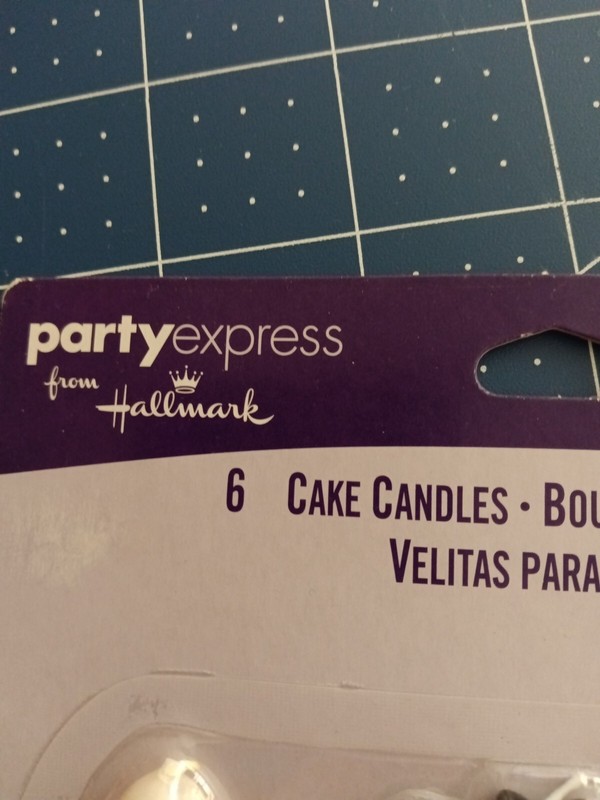 RARE Lot/2 Party Express/Hallmark Halloween Cake Candles/Pick Style-6/Pkg-MIOP gallery