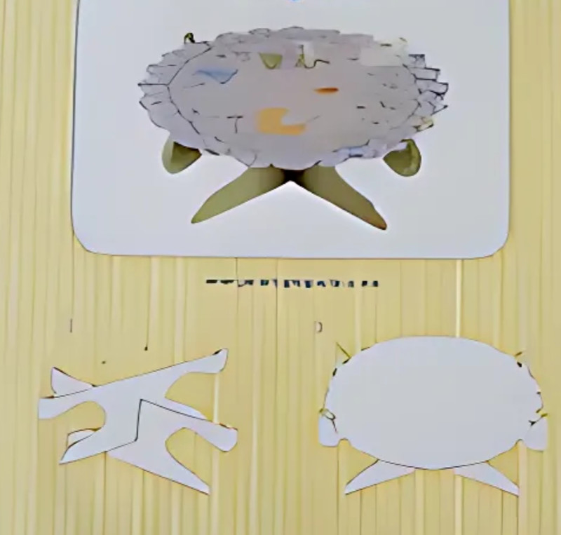 New! Penelope’s Parties Baby Shower Cake Stand & Banner Set – A Rare Gem! gallery