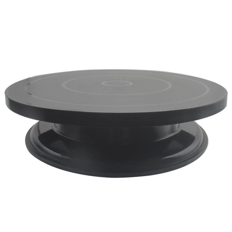Cake Decorating Turntable 11 Inch Cake Turntable Anti-Slip Rotating Cake Stan…