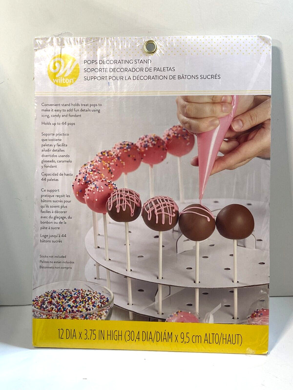 Wilton Cake Pops Decorating Stand Holder for 44 Cake Pops gallery