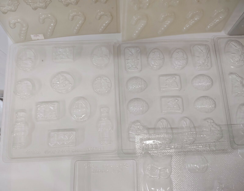Vintage Candy Molds Sugar Chocolate Wilton and Other Brands Used gallery