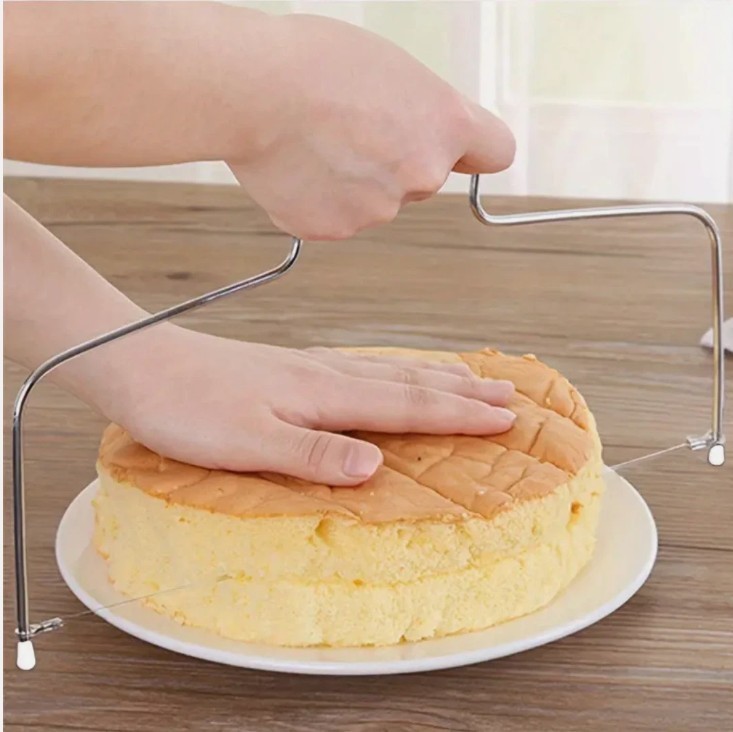 Cake Base Cutter Cake Divider Slicer Saw Baking Tool for Layer Cake Cutting gallery