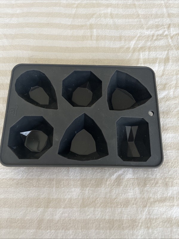 Small Gem Stone Silicone Candy Mold
