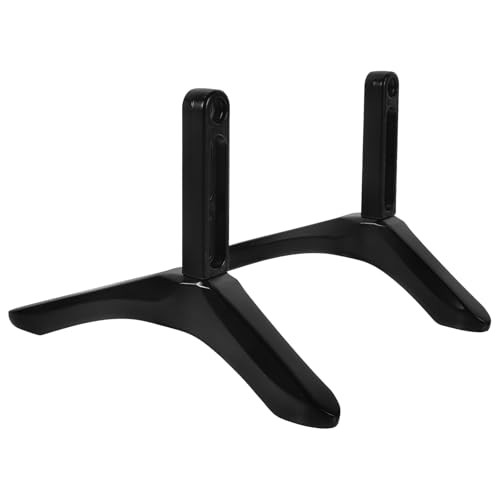 TV Table Support Stand Television Base Bracket with Screws for Home Bedroom gallery