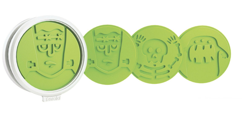 Tovolo Halloween Coffin & Spooky Monster Cookie Cutters gallery