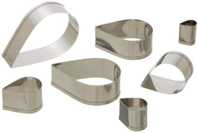 Baking Equipments Stainless Steel Cake Decorating Cutter Fondant, 7 Pieces gallery