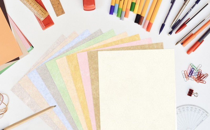 Natural Cre Statery Parchment Paper – Great for Writing, Certificates gallery