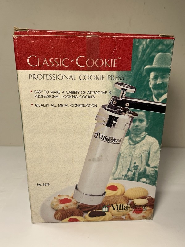 VillaWare Professional Classic Cookie Press 5675 gallery