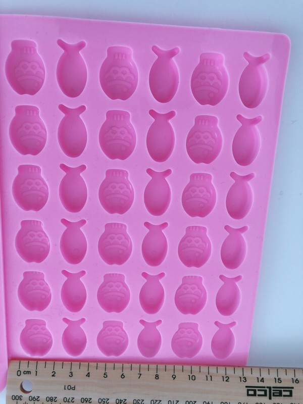 1x Fish Chocolate Cake Mini Biscuit Cookie Bakery Silicone Baking Mould Mold gallery