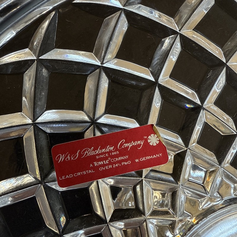W & S Blackinton Company Rotating Vintage Cake Stand gallery