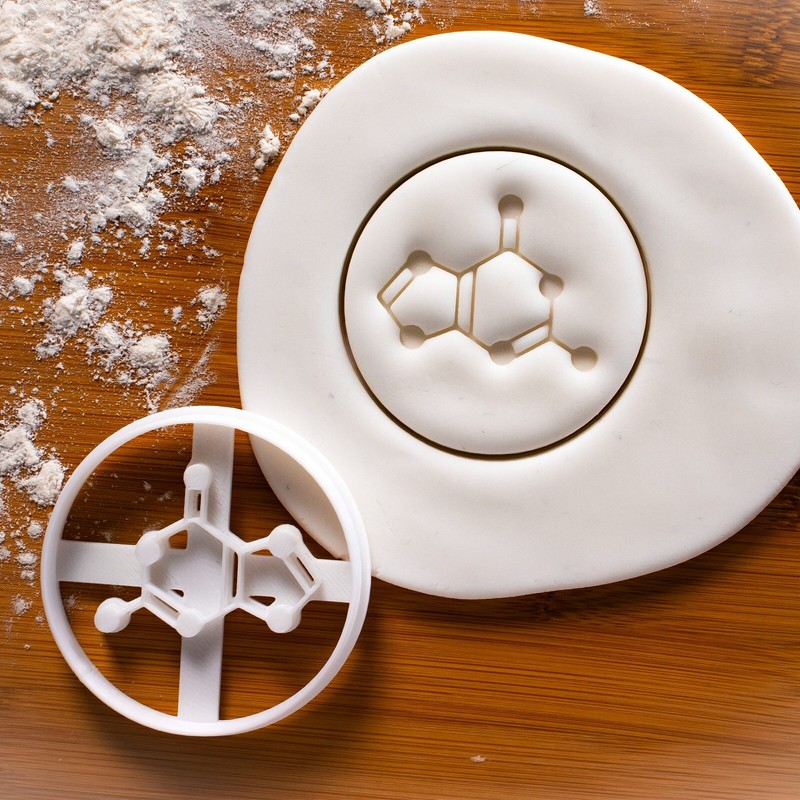 ATCG Guanine Cookie Cutter microbiology DNA genetic molecule chromosome science