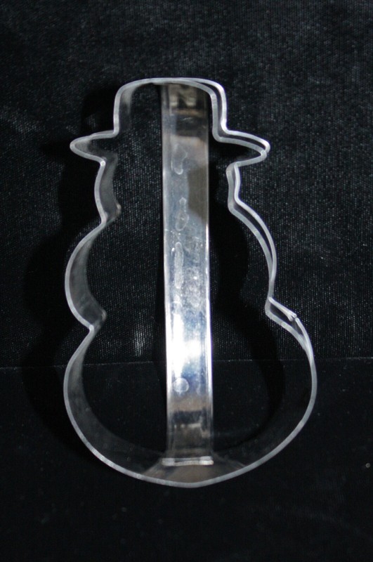 WILLIAM SONOMA SET OF 3 CHRISTMAS THEME STAINLESS STEEL HANDLED CUTTERS NEW gallery